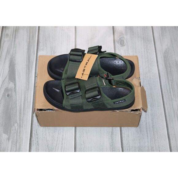 NEW Astral PFD Sandals Kayak Rafting Terrain Outdoor Shoes Cedar Green Men\'s 11 main image 11